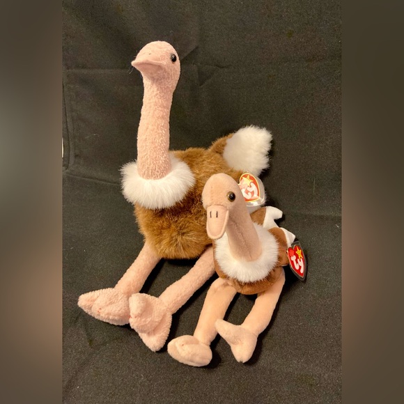 Ty Stretch buddy & beanie baby - Picture 3 of 7